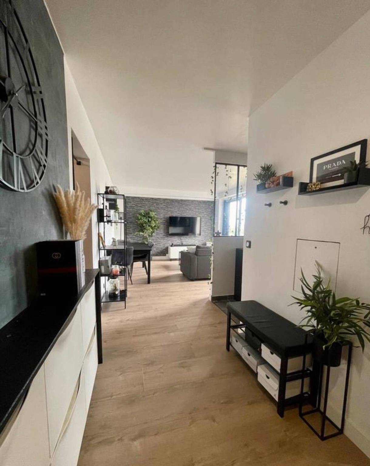 Apartamento entero, Elegancia urbana•Cerca de París in Soisy-sous-Montmorency, Valle del Oise