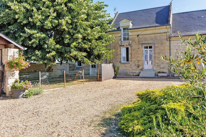 Gîte pour 6 personnes, avec jardin - 1