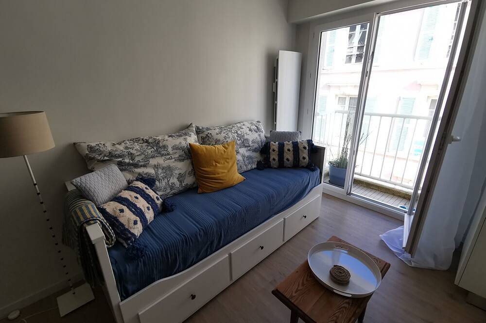 Ganze Wohnung, Le Palais Blanc - 90m vom Strand mit Parkplatz in Les Sables-d'Olonne, Vendée