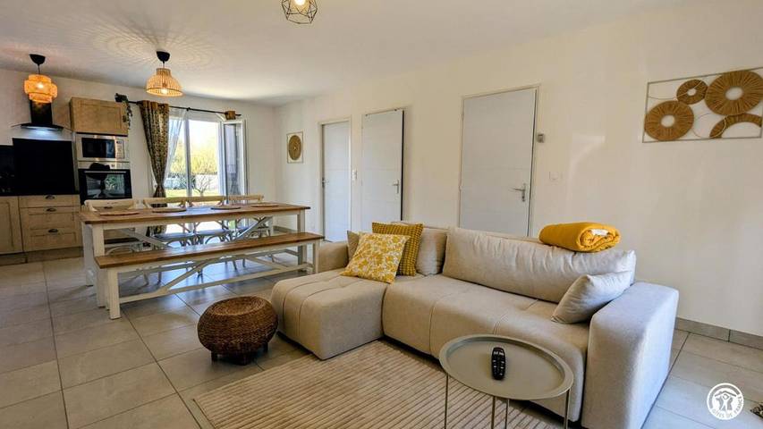 Location de vacances pour 4 personnes, avec terrasse et jardin à Essey - 2