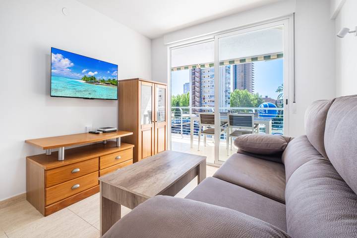Entire apartment, Niza Apartment Levante Beach in Playa de Levante, Costa Blanca