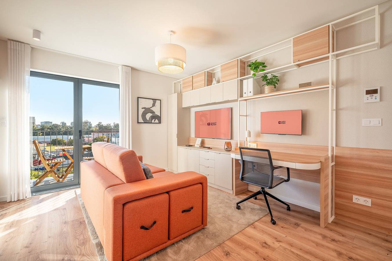 Apartamento inteiro, Guestready - Maleo Living Apartments - 5C1 in Lumiar, Costa de Lisboa