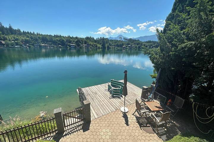 Ferienhaus für 2 Personen, mit Terrasse und Garten