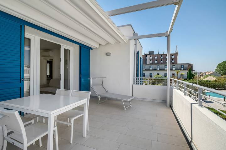 Ferienwohnung für 4 Personen, mit Balkon in Jesolo - 4