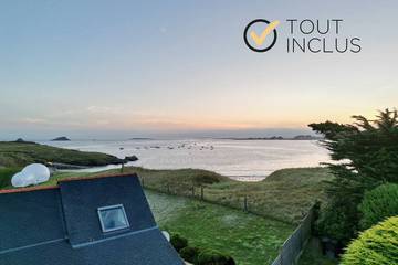 Gîte pour 6 personnes, avec terrasse et jardin dans Plage de Tréompan