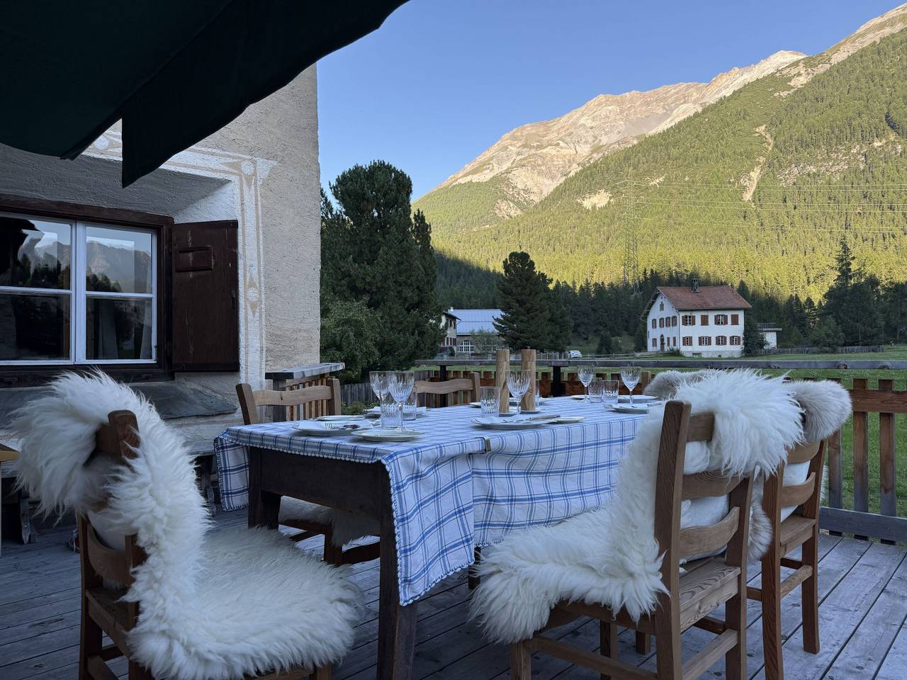 Ferienhaus für 8 Personen in Susauna, S-chanf