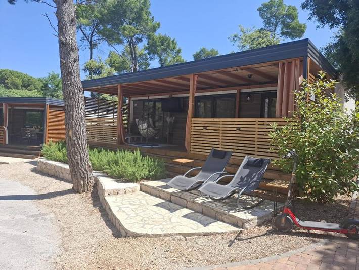 Camping pour 8 personnes, avec jardin et vue à Biograd na Moru - 2