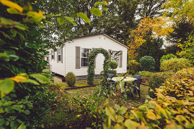 Vakantiepark Mölke — Bungalette particulier I 4 pers. in Sallandse Heuvelrug