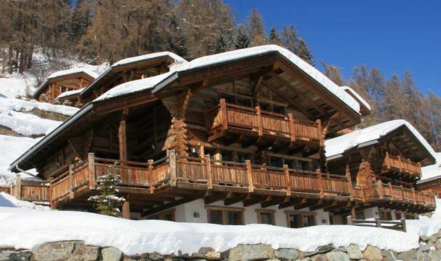 Chalet für 10 Personen, mit Whirlpool und Terrasse sowie Ausblick in Grimentz