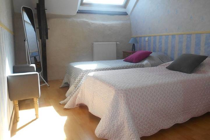 Location de vacances pour 4 personnes, avec terrasse et jardin, animaux acceptés à Saint-Jean-Brévelay - 2