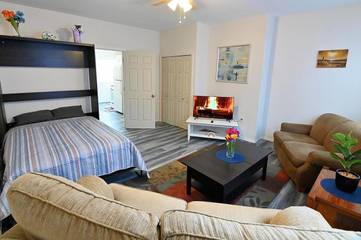 Gîte pour 2 personnes, avec terrasse à Jersey City
