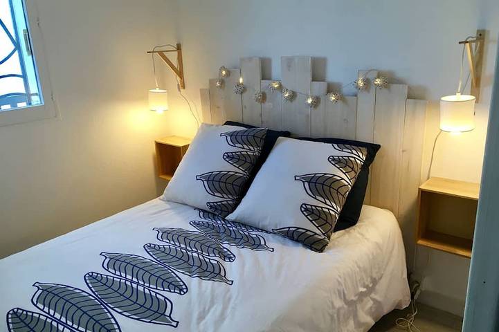 Ganze Wohnung, T2 renoviert - Uneinnehmbarer Meerblick - Neben dem Thalasso-Free Wifi in Cabourg, Caen und Umgebung