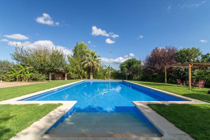 Finca für 6 Personen, mit Pool und Garten in Búger - 2