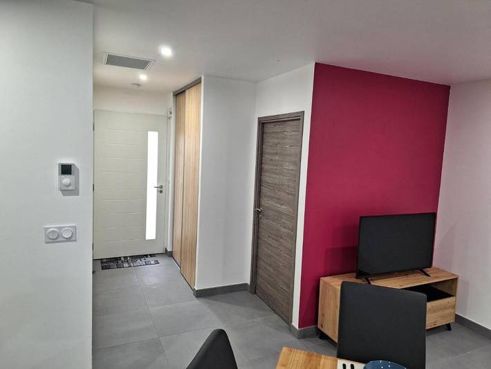 Gîte pour 4 personnes, avec vue et balcon à Sapois - 4