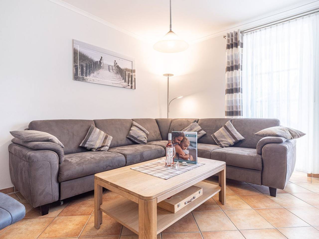 Entire apartment, Erdgeschoss-Wohnung So5 im Haus Strandoase im Ostseebad Wustrow in Wustrow, Fischland