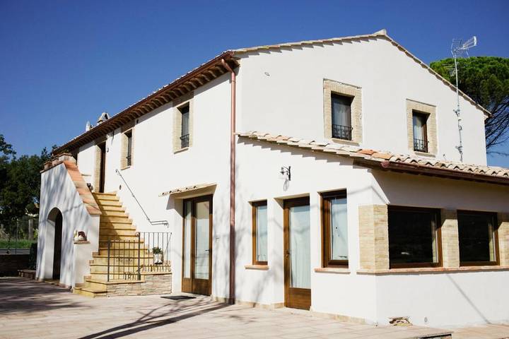 Location de vacances pour 2 personnes, avec terrasse ainsi que vue et jardin à Lugnano in Teverina - 4