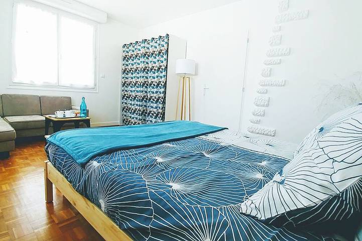 Location de vacances pour 14 personnes, avec jardin, animaux acceptés dans Plage de la Cèpe - 2