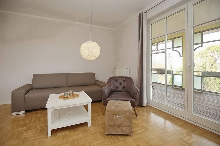 Ferienwohnung für 6 Personen, mit Balkon - 1