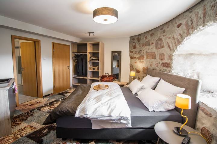 Ganze Ferienwohnung, Mühlbastei Bautzen - Turmzimmer 1 in Bautzen, Oberlausitz-Niederschlesien