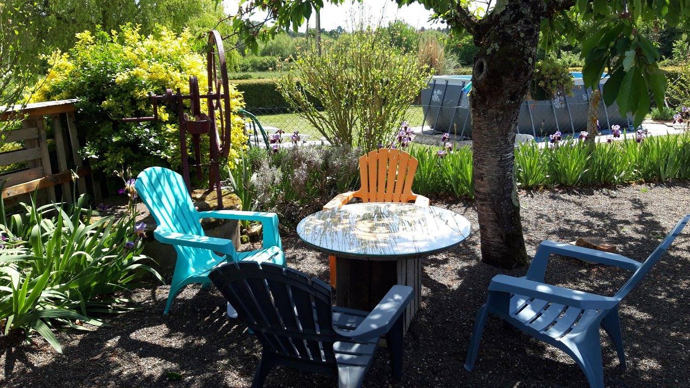 Chambres d'hôtes Les Bourrelières - L'Hirondelle in Durtal, Région d'Angers