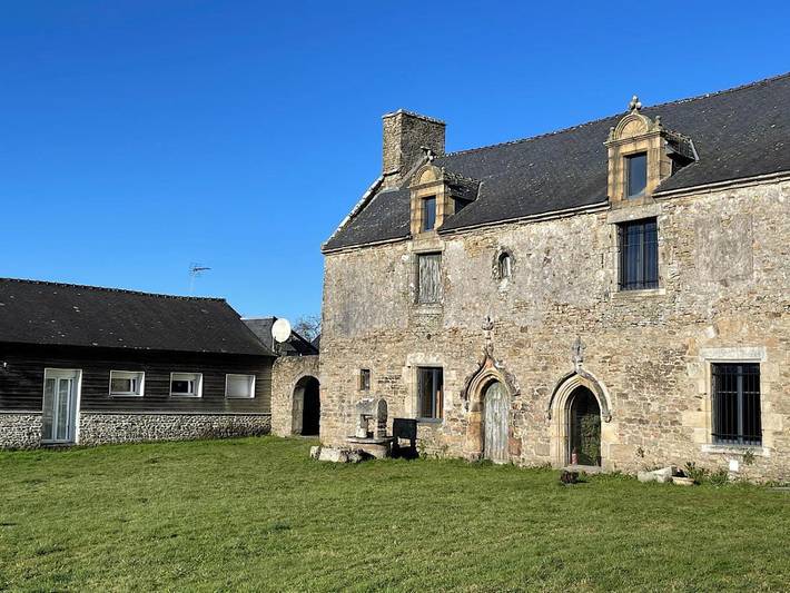 Gîte pour 2 personnes, avec jardin et vue à Rédené - 2