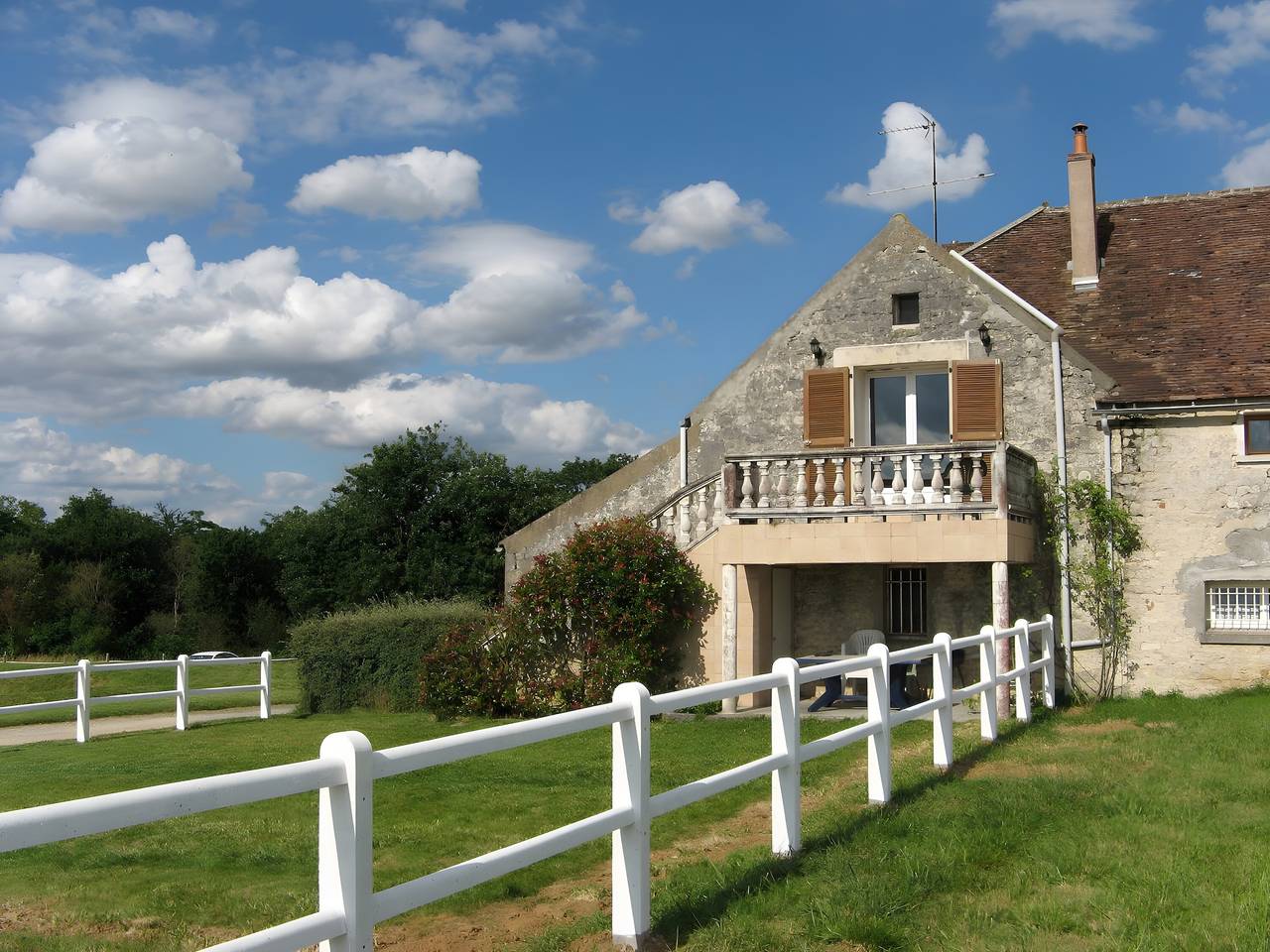 Maison de vacances Haras De La Fontaine Datcha in Poligny (Seine-et-Marne), Seine-et-Marne