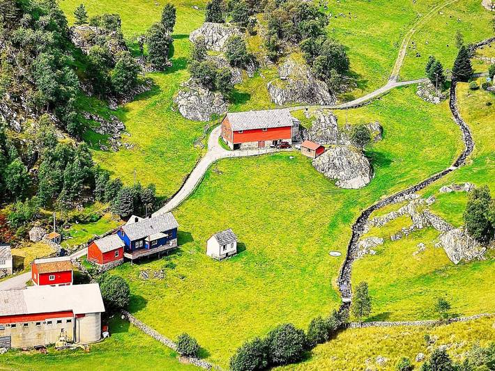 9 Personen Ferienhaus in Reksteren in Tysnes