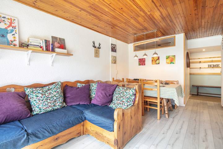 Gîte pour 6 personnes, avec balcon à Chamrousse - 2