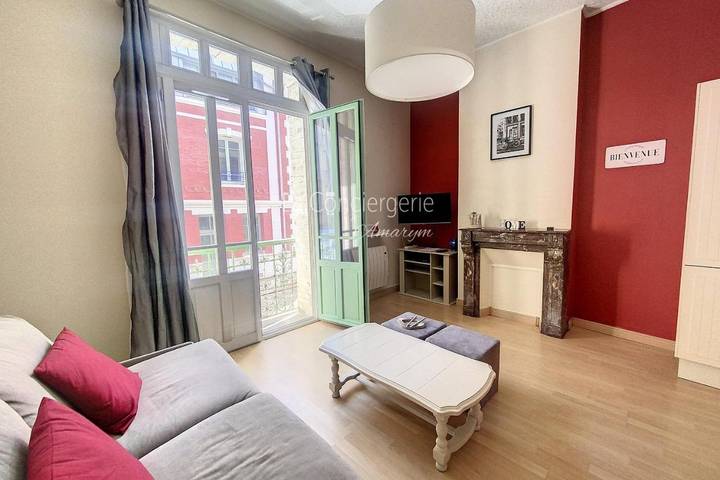 Gîte pour 2 personnes dans Office De Tourisme De Mers Les Bains