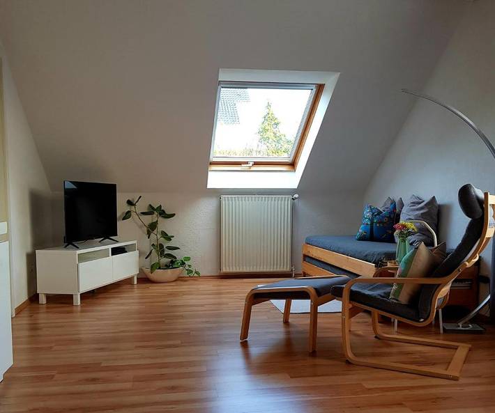 Ferienwohnung für 4 Personen, mit Balkon und Ausblick in Niestetal