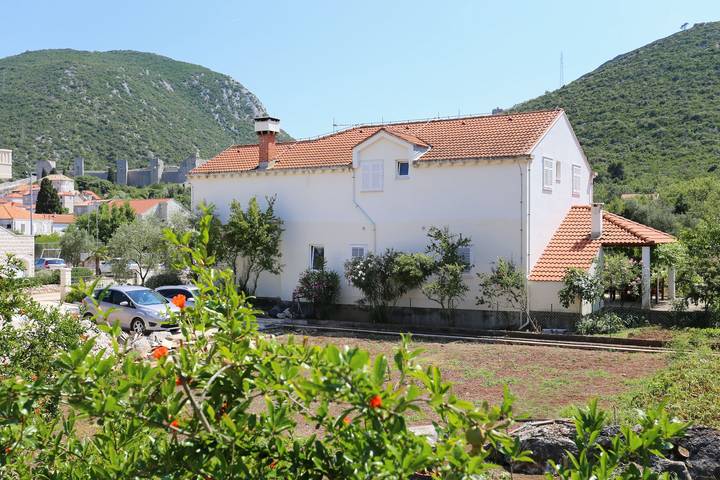 Ganze Wohnung, 1-Zimmer-Ferienwohnung mit Terrasse Mali Ston, Peljesac A-10226-b in Ston, Dubrovnik-Neretva