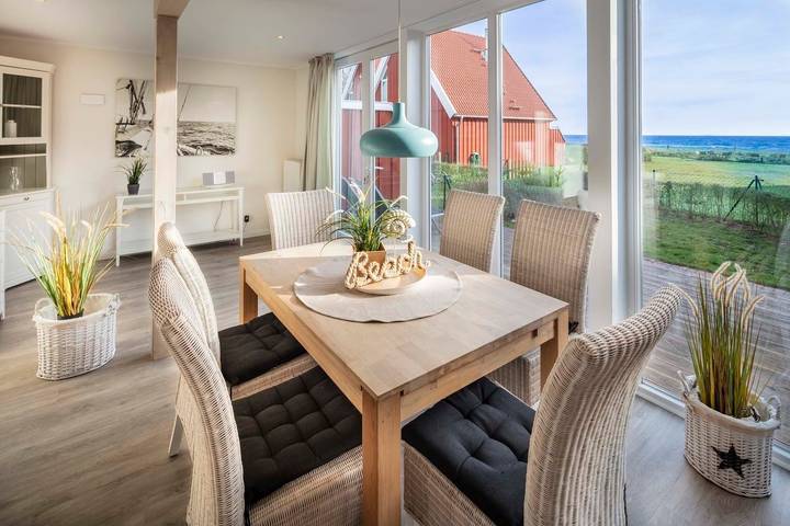Ferienhaus für 5 Personen, mit Sauna und Ausblick sowie Garten in Schashagen - 2