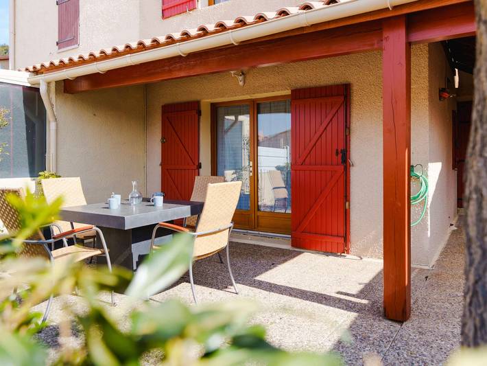 Villa pour 4 personnes, avec Terrasse dans Narbonne Plage