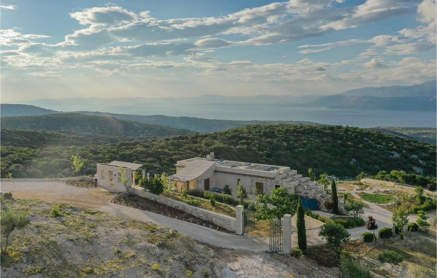 Vakantiehuis voor 10 personen met whirlpool in Brac