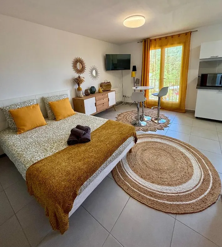 Apartamento de vacaciones para 2 personas, con vistas - 1
