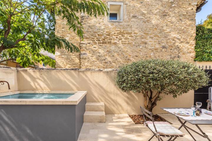 Le petit Hameau in Oppède, Parc naturel régional du Luberon