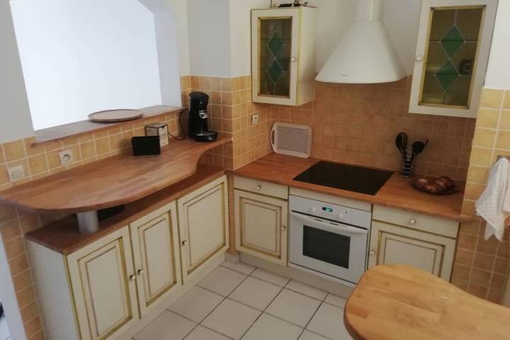 Gîte pour 4 personnes, avec Vue dans Port De Carry