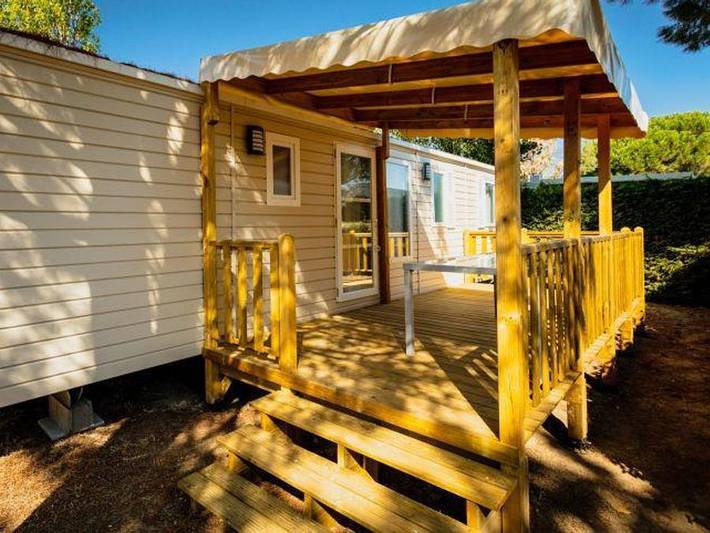 Mobil home pour 8 personnes, avec bassin pour enfant à Torreilles - 3