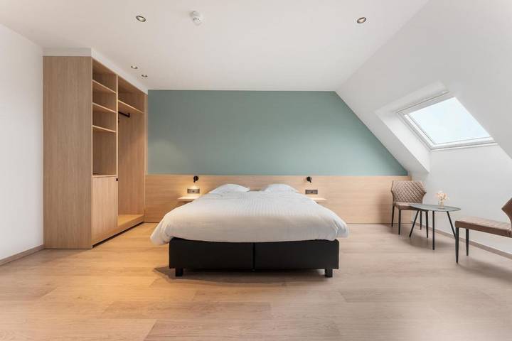 Cottage pour 2 personnes, avec terrasse dans Leke (Belgique)