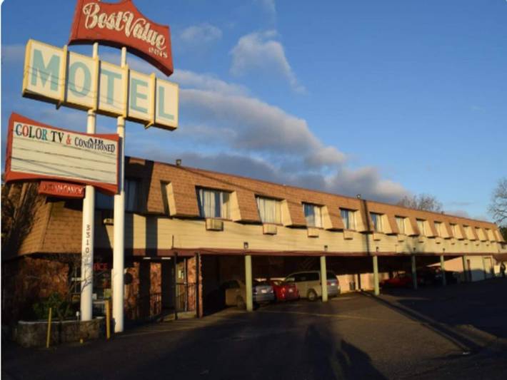 Kingsize-Bett | Nichtraucher in Portland, Multnomah County