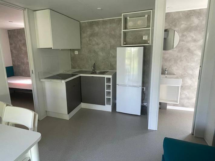 Camping pour 5 personnes, avec bassin pour enfant, animaux acceptés dans Lombardie - 4