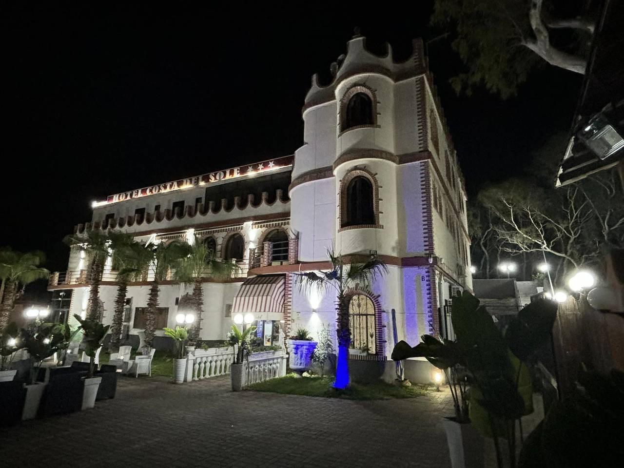 Hotel Costa del Sole Oasi del Simeto in Vaccarizzo-Delfino, Catania