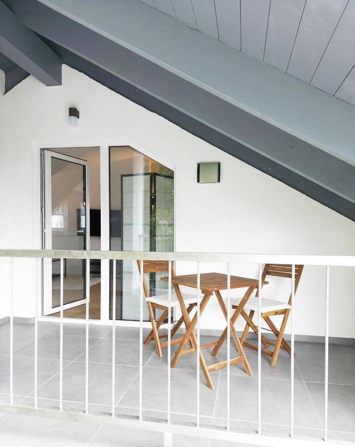 Ferienwohnung für 4 Personen, mit Terrasse und Ausblick, mit Haustier in Bayreuth - 2