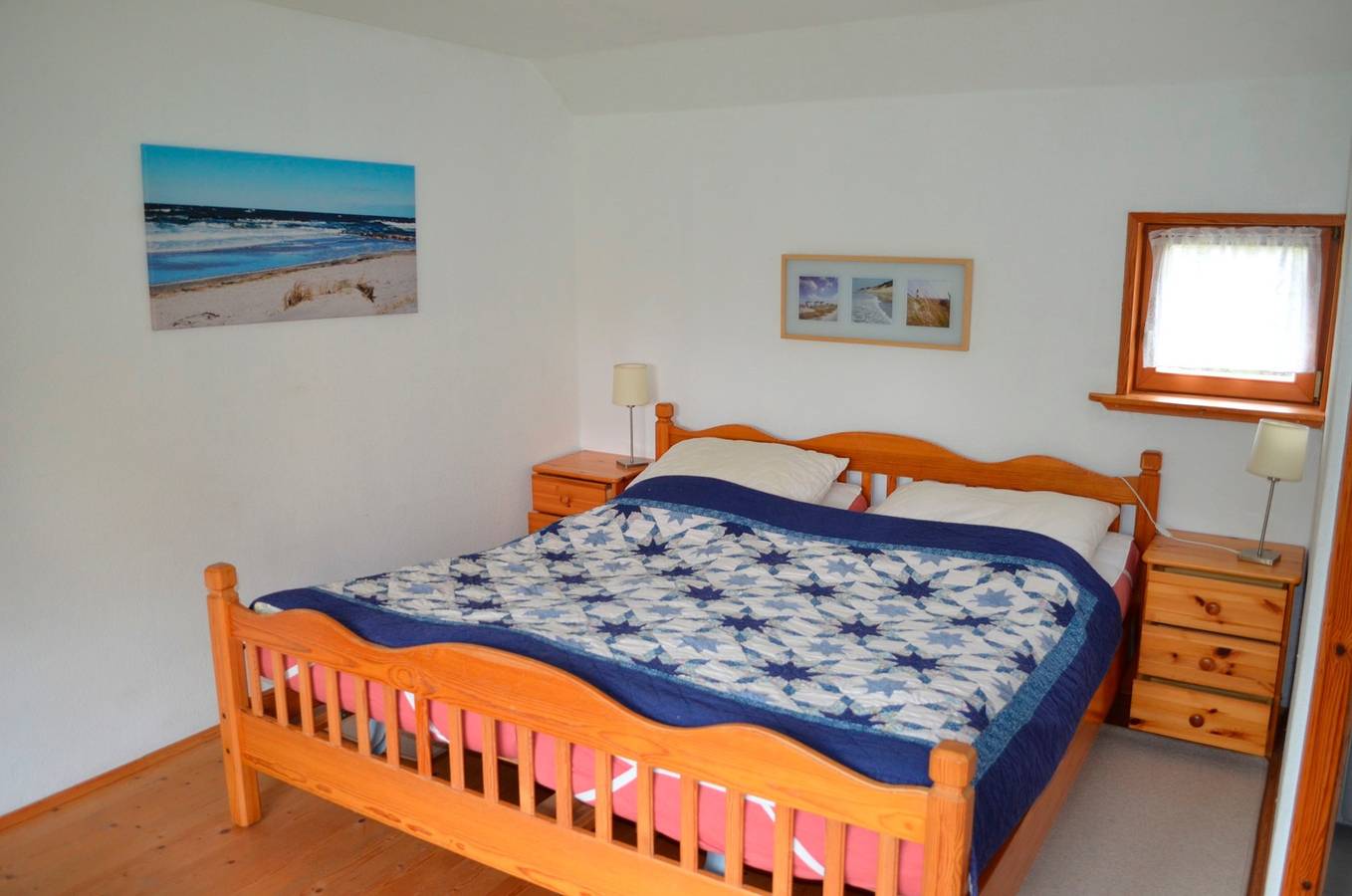 Werner, Nicole: Ferienhaus "Das blaue Haus" in Kalifornien (Ostsee), Schönberg