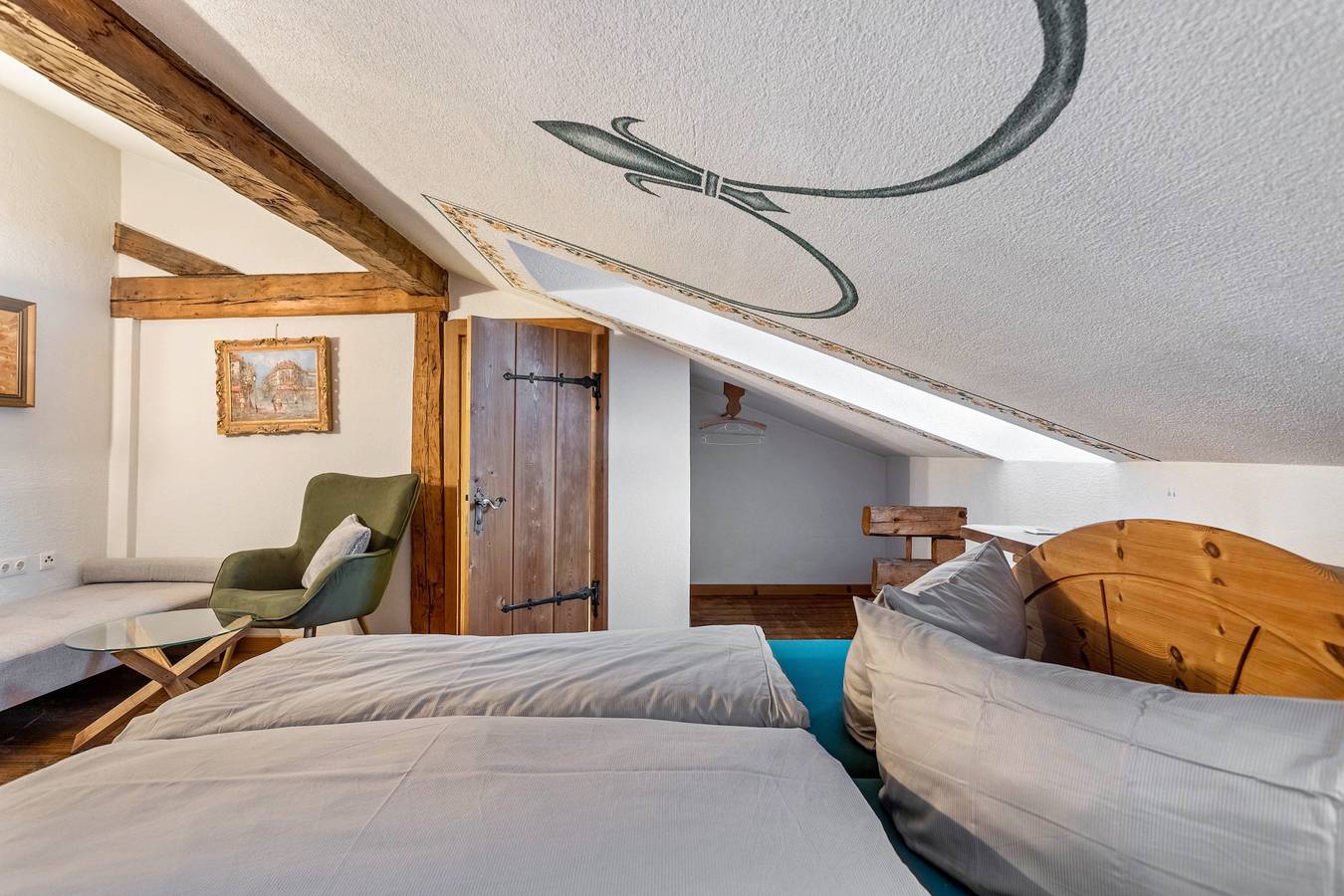 Room 'Fuchswirt 04 - Doppelzimmer' with Mountain View, Shared Garden and Wi-Fi in Kelchsau, Hopfgarten im Brixental