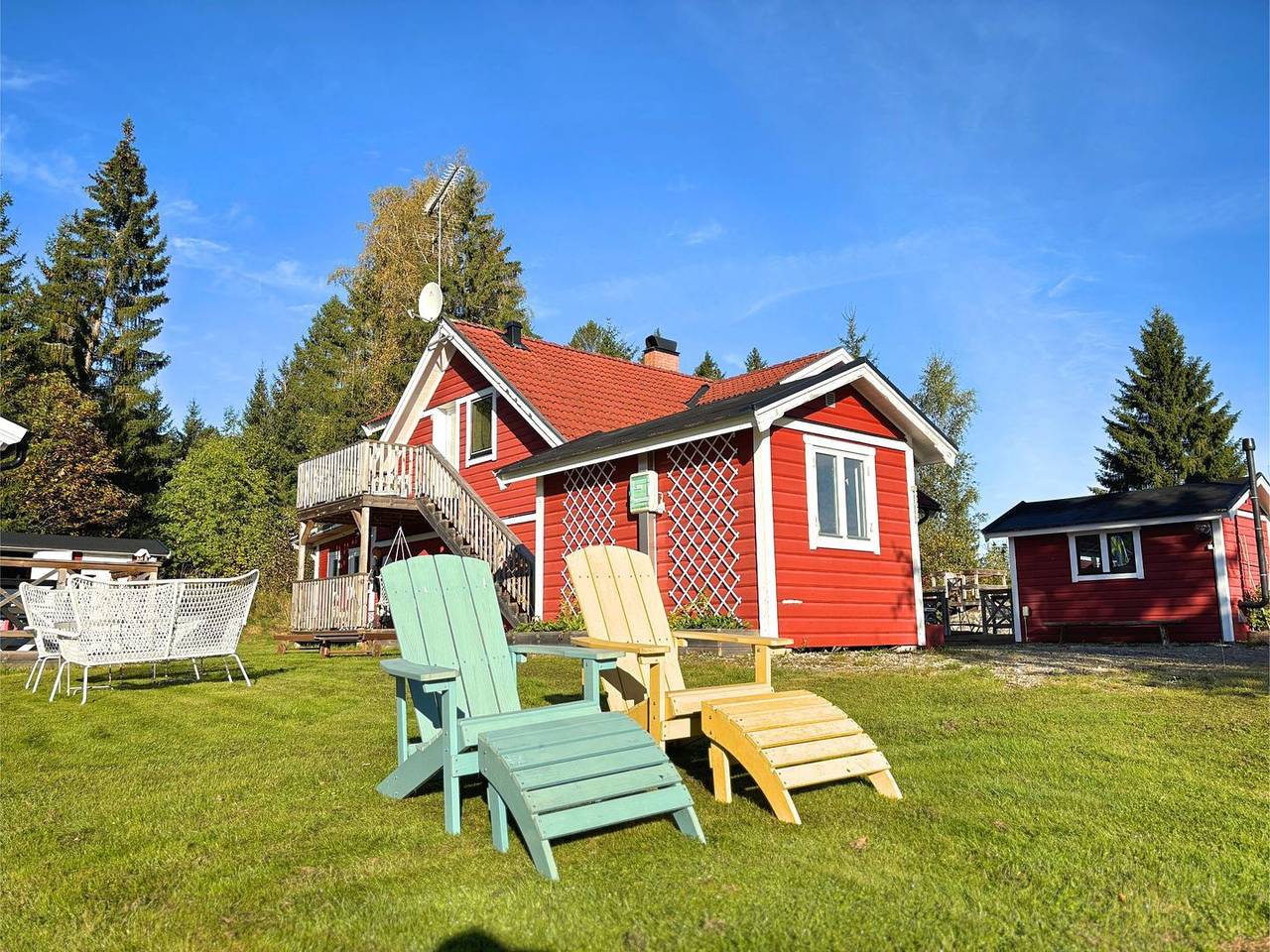 Hus för 11 Personer i Skinnskatteberg, Västmanland