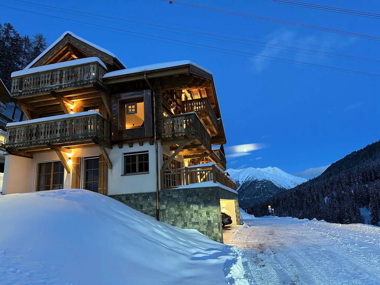 Geheel appartement, 3 Pièces 4 Personnes in Ravaisch, Samnaun
