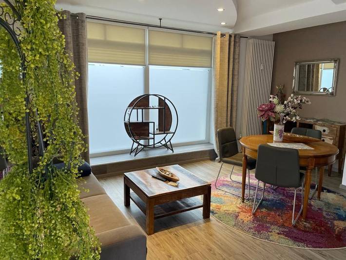 Ferienwohnung für 3 Personen, mit Terrasse in Schweich