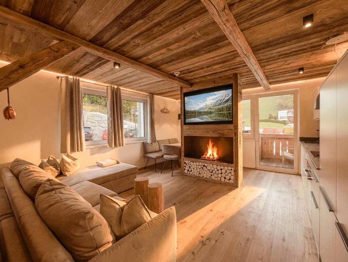 Chalet für 4 Personen, mit Garten, mit Haustier in Fügen