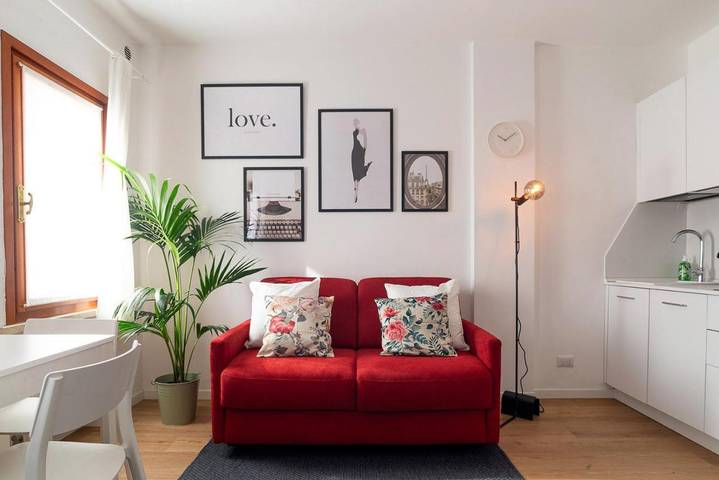 Appartement de vacances pour 5 personnes, avec balcon et vue - 1